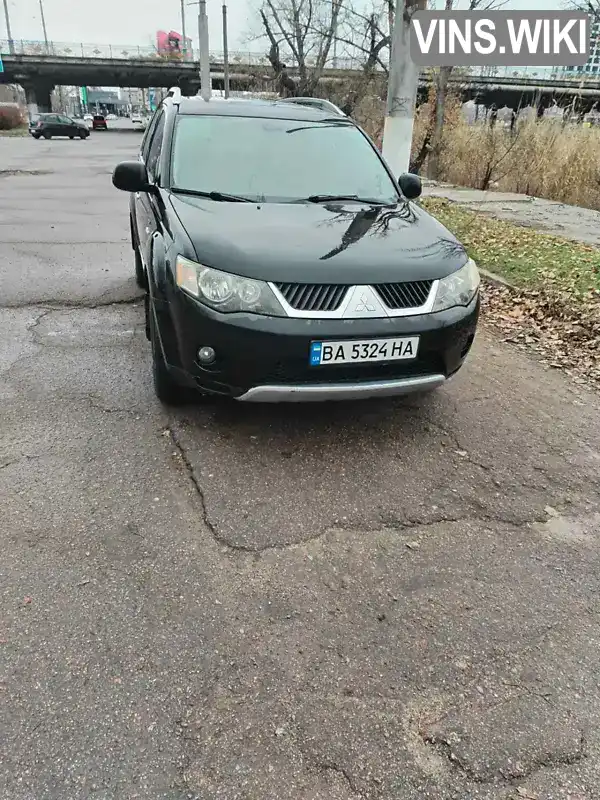 Позашляховик / Кросовер Mitsubishi Outlander 2008 3 л. Автомат обл. Кіровоградська, Кропивницький (Кіровоград) - Фото 1/7