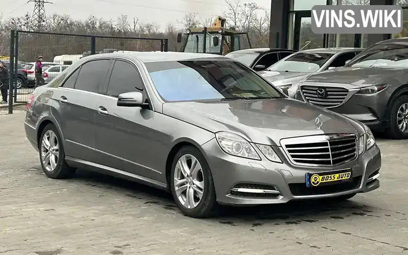 Седан Mercedes-Benz E-Class 2012 2.14 л. Автомат обл. Черновицкая, Черновцы - Фото 1/21