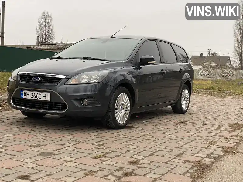 Універсал Ford Focus 2008 1.6 л. Ручна / Механіка обл. Житомирська, Звягель - Фото 1/21