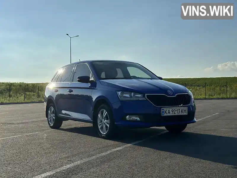 Универсал Skoda Fabia 2018 1 л. Ручная / Механика обл. Ровенская, Ровно - Фото 1/9