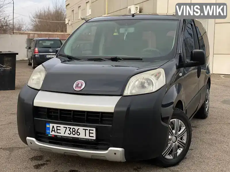 Минивэн Fiat Fiorino 2010 1.25 л. Ручная / Механика обл. Днепропетровская, Днепр (Днепропетровск) - Фото 1/17