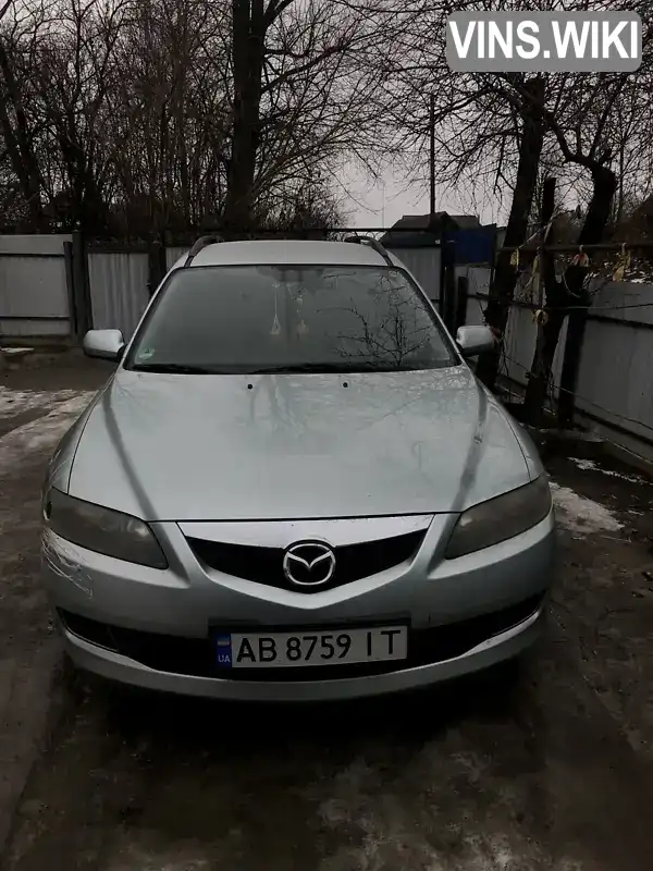 Универсал Mazda 6 2006 null_content л. обл. Винницкая, Калиновка - Фото 1/16