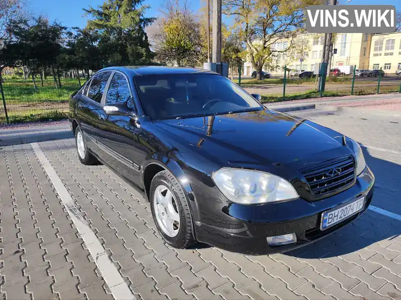 LVVDC11BXAD359855 Chery Eastar 2010 Седан 1.85 л. Фото 1