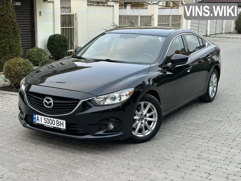 Седан Mazda 6 2017 2.5 л. Автомат обл. Одеська, Одеса - Фото 1/21