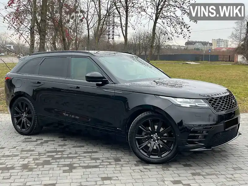 Позашляховик / Кросовер Land Rover Range Rover 2019 3 л. Автомат обл. Львівська, Львів - Фото 1/21