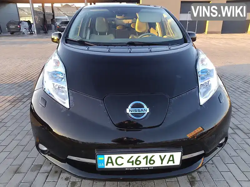 Хетчбек Nissan Leaf 2012 null_content л. обл. Волинська, Луцьк - Фото 1/14