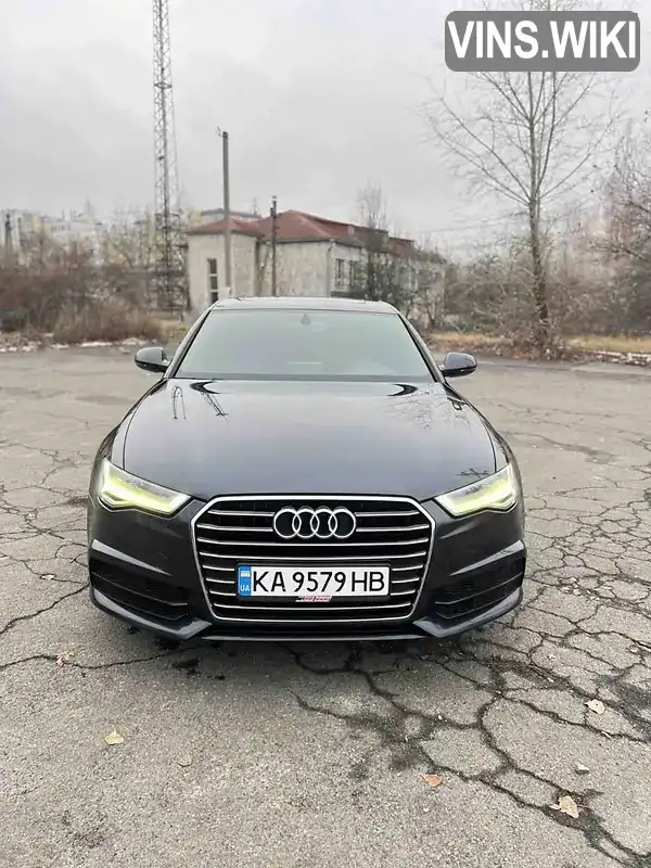 Седан Audi A6 2016 1.98 л. Автомат обл. Киевская, Вышгород - Фото 1/9