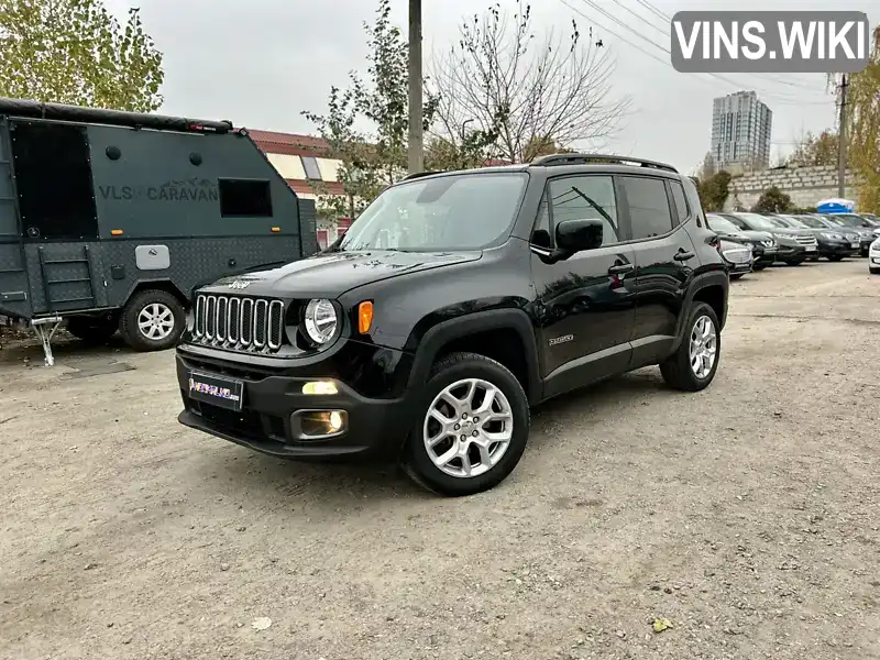 Внедорожник / Кроссовер Jeep Renegade 2018 2.36 л. Автомат обл. Ивано-Франковская, Ивано-Франковск - Фото 1/21