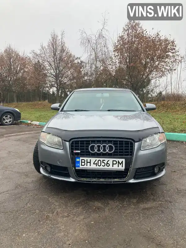 WAUDF78E78A143782 Audi A4 2008 Седан  Фото 1