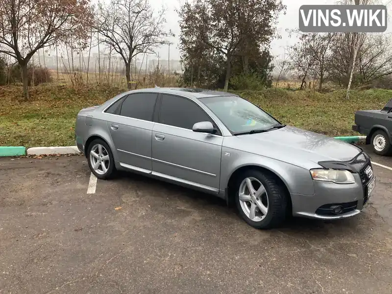 WAUDF78E78A143782 Audi A4 2008 Седан  Фото 2