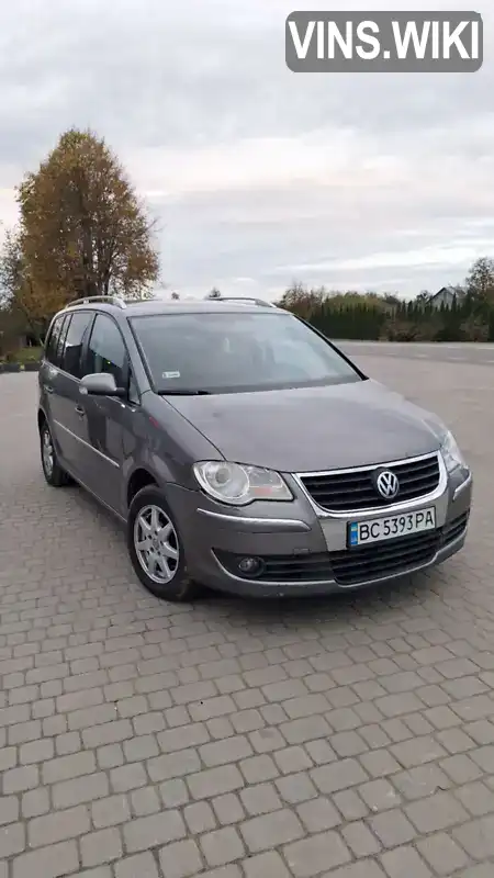 Мінівен Volkswagen Touran 2008 1.4 л. Ручна / Механіка обл. Львівська, Яворів - Фото 1/21