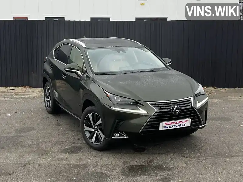 Позашляховик / Кросовер Lexus NX 2020 2 л. Автомат обл. Київська, Київ - Фото 1/21