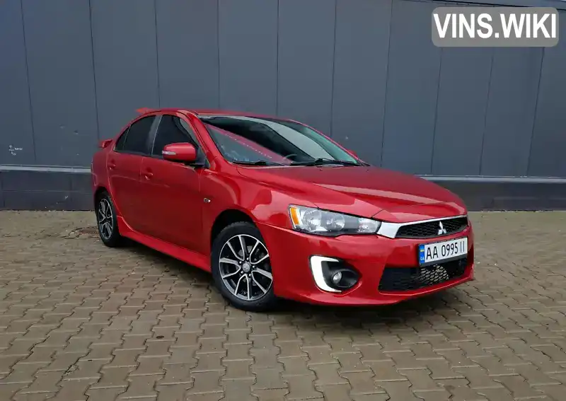 Седан Mitsubishi Lancer 2017 2 л. Варіатор обл. Київська, Київ - Фото 1/21