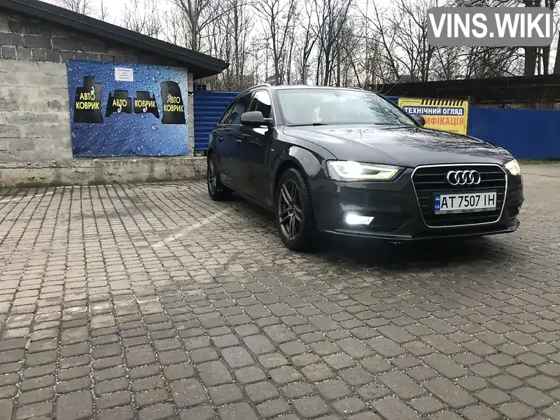 Універсал Audi A4 2013 1.97 л. Автомат обл. Івано-Франківська, Долина - Фото 1/21