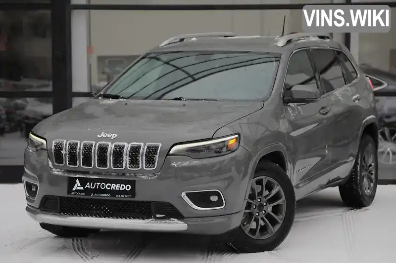 Внедорожник / Кроссовер Jeep Cherokee 2019 2.36 л. Автомат обл. Харьковская, Харьков - Фото 1/19