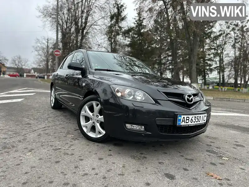 Хетчбек Mazda 3 2008 1.6 л. Ручна / Механіка обл. Вінницька, Вінниця - Фото 1/21