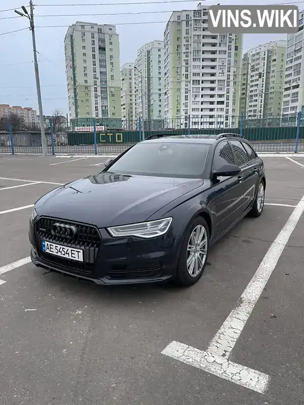 Універсал Audi A6 Allroad 2016 3 л. Автомат обл. Дніпропетровська, Дніпро (Дніпропетровськ) - Фото 1/21