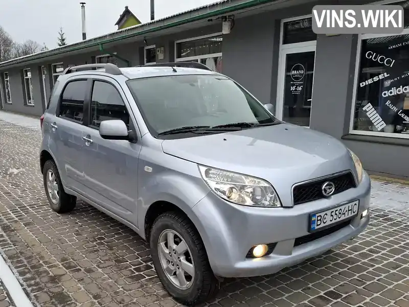 Позашляховик / Кросовер Daihatsu Terios 2008 1.5 л. Автомат обл. Львівська, Львів - Фото 1/16