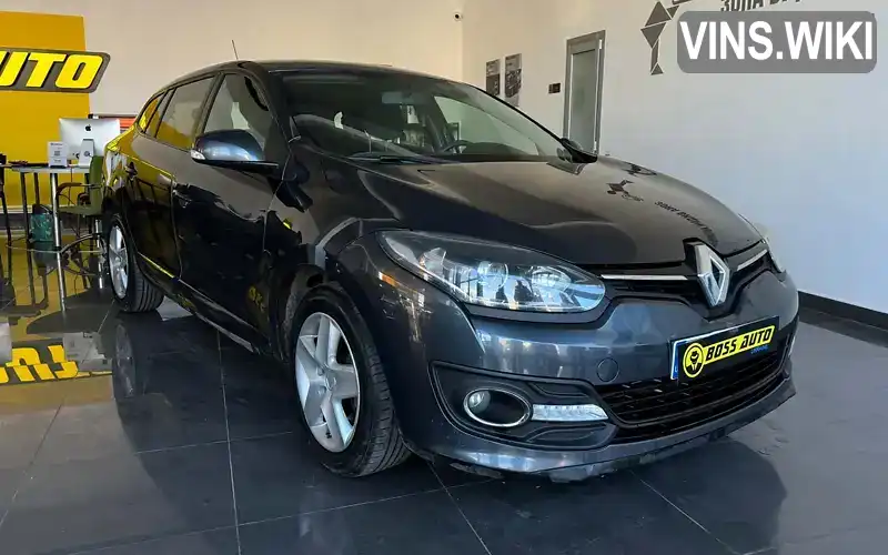 Универсал Renault Megane 2015 1.5 л. Ручная / Механика обл. Львовская, Червоноград - Фото 1/20