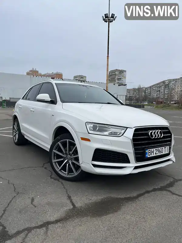 Позашляховик / Кросовер Audi Q3 2018 1.98 л. Автомат обл. Одеська, Одеса - Фото 1/21