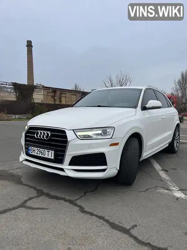 WA1BCCFS7JR035197 Audi Q3 2018 Позашляховик / Кросовер 1.98 л. Фото 2