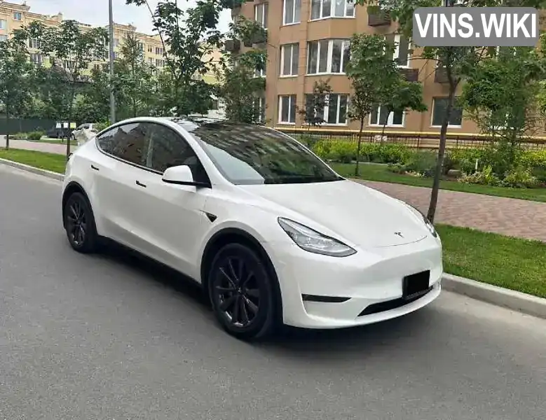 Внедорожник / Кроссовер Tesla Model Y 2021 null_content л. Автомат обл. Ивано-Франковская, Ивано-Франковск - Фото 1/8