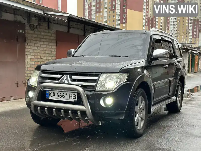 Позашляховик / Кросовер Mitsubishi Pajero 2007 3.83 л. Автомат обл. Київська, Київ - Фото 1/21