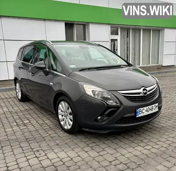 Минивэн Opel Zafira Tourer 2015 1.6 л. Ручная / Механика обл. Львовская, Львов - Фото 1/10