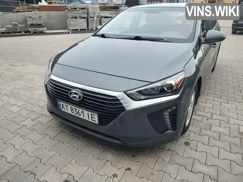 Хэтчбек Hyundai Ioniq 2016 1.58 л. обл. Ивано-Франковская, Ивано-Франковск - Фото 1/18