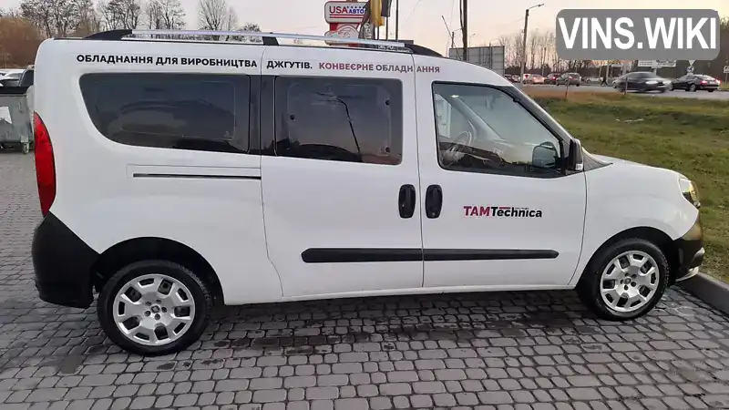 Мінівен Fiat Doblo 2018 1.25 л. Ручна / Механіка обл. Львівська, Львів - Фото 1/21