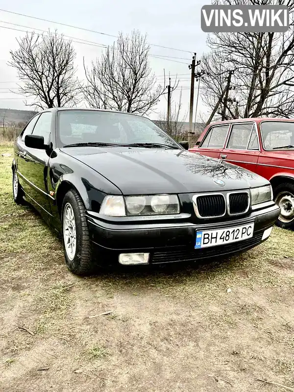 Купе BMW 3 Series 1996 1.6 л. Ручна / Механіка обл. Одеська, Одеса - Фото 1/11