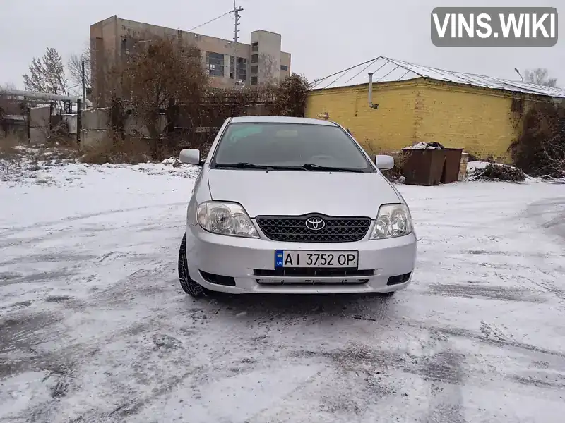 Седан Toyota Corolla 2006 1.6 л. Автомат обл. Черниговская, Нежин - Фото 1/21