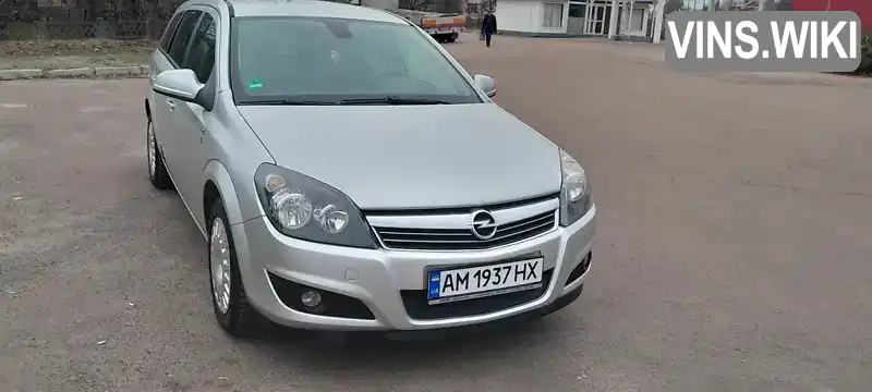 Універсал Opel Astra 2010 1.36 л. Ручна / Механіка обл. Житомирська, Житомир - Фото 1/14