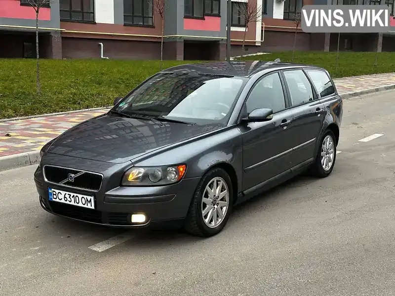 Універсал Volvo V50 2005 2 л. Ручна / Механіка обл. Тернопільська, Тернопіль - Фото 1/19