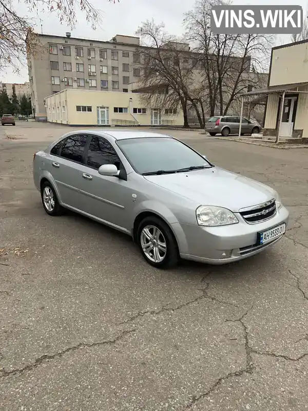 Седан Chevrolet Lacetti 2006 1.8 л. Ручная / Механика обл. Донецкая, Славянск - Фото 1/12