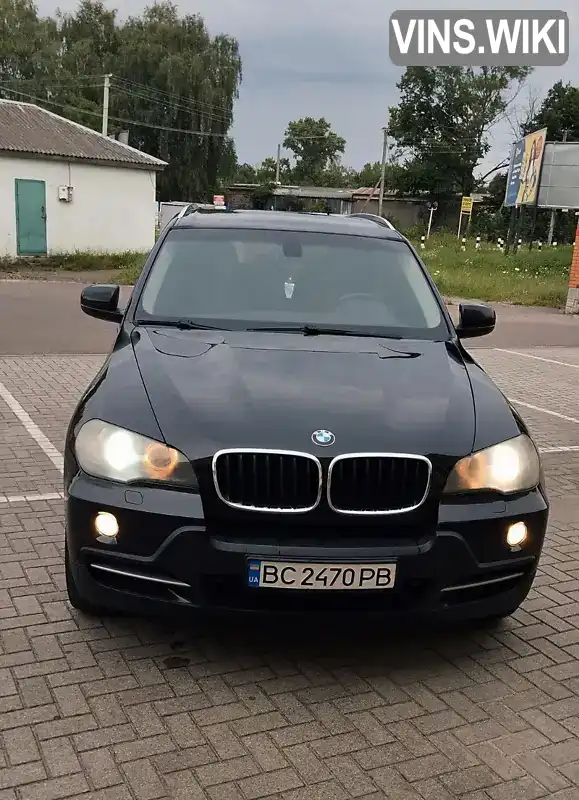 Позашляховик / Кросовер BMW X5 2008 2.99 л. Автомат обл. Львівська, Сколе - Фото 1/19