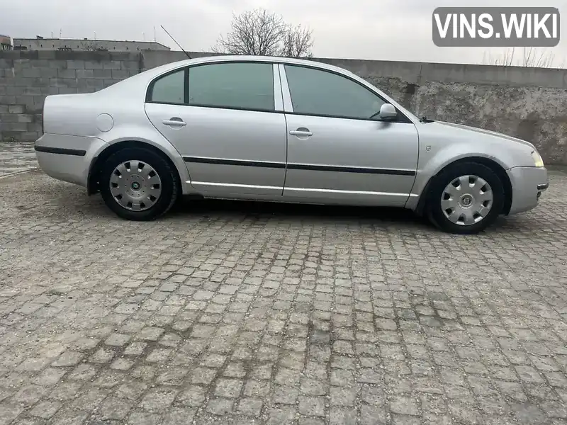 Ліфтбек Skoda Superb 2004 1.9 л. Ручна / Механіка обл. Тернопільська, Тернопіль - Фото 1/20