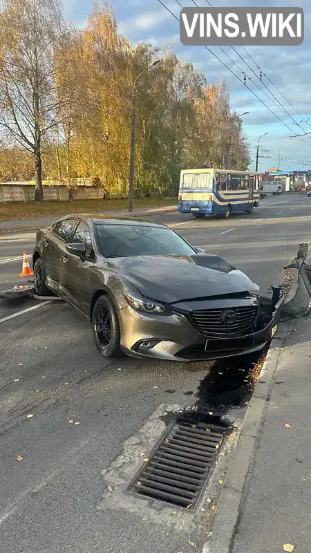 Седан Mazda 6 2015 2.49 л. Автомат обл. Волынская, Луцк - Фото 1/21