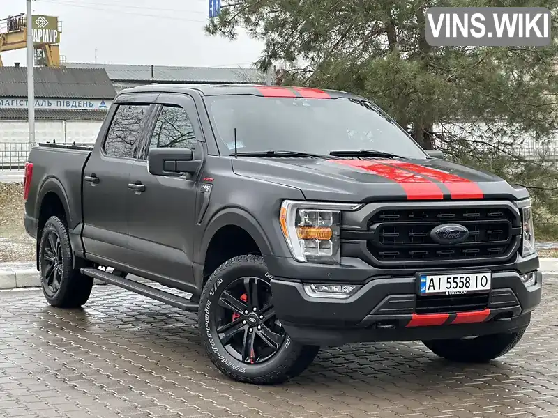 Пікап Ford F-150 2021 3.5 л. Автомат обл. Київська, Київ - Фото 1/21