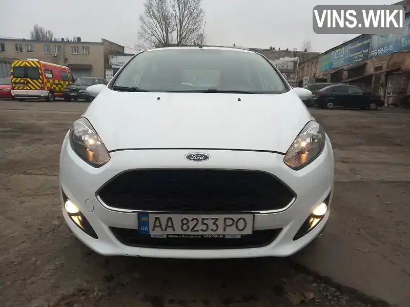 Хетчбек Ford Fiesta 2017 1 л. Робот обл. Київська, Київ - Фото 1/13