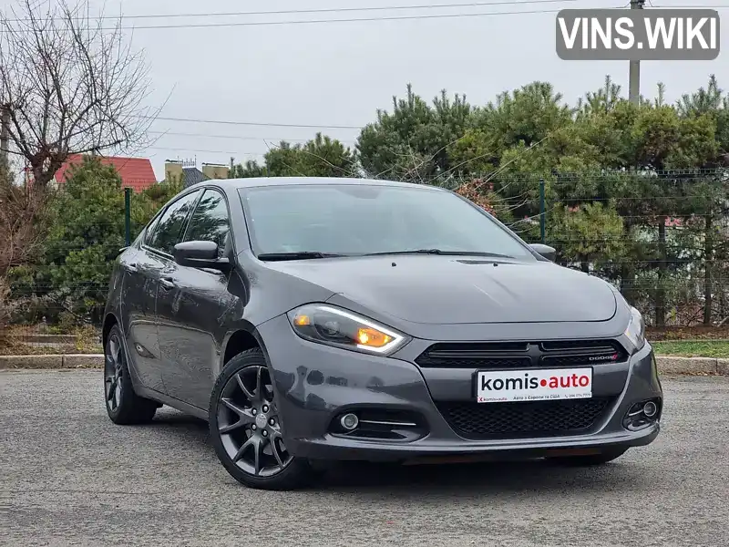 Седан Dodge Dart 2015 null_content л. Автомат обл. Хмельницкая, Хмельницкий - Фото 1/21