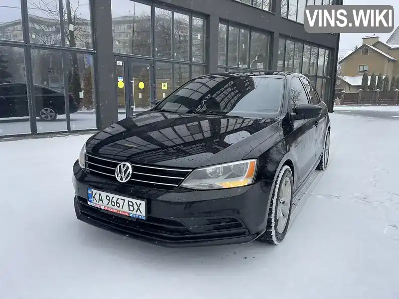 Седан Volkswagen Jetta 2015 1.4 л. Автомат обл. Полтавська, Полтава - Фото 1/21