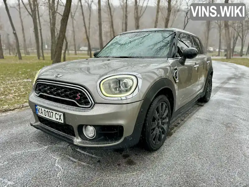 Хетчбек MINI Countryman 2017 2 л. Автомат обл. Київська, Київ - Фото 1/21