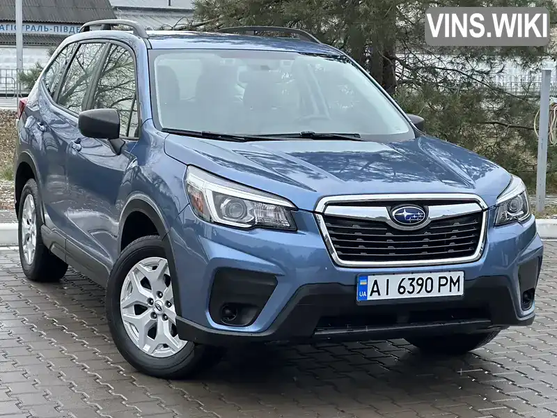 Позашляховик / Кросовер Subaru Forester 2019 2.5 л. Автомат обл. Київська, Київ - Фото 1/21