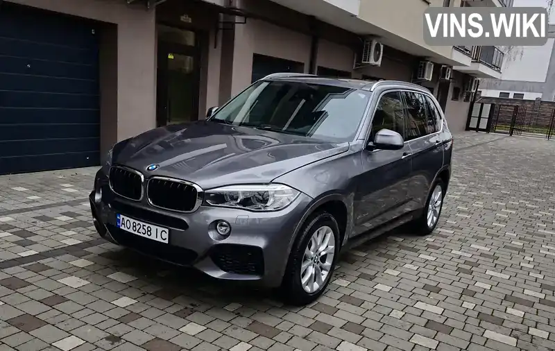 Внедорожник / Кроссовер BMW X5 2015 2.99 л. Автомат обл. Закарпатская, Ужгород - Фото 1/21