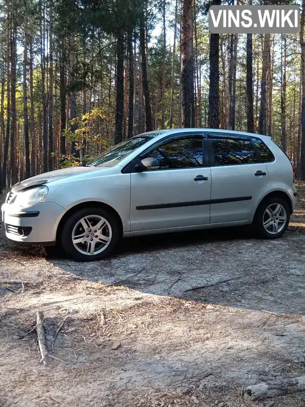 Хетчбек Volkswagen Polo 2007 1.4 л. Ручна / Механіка обл. Сумська, Суми - Фото 1/9