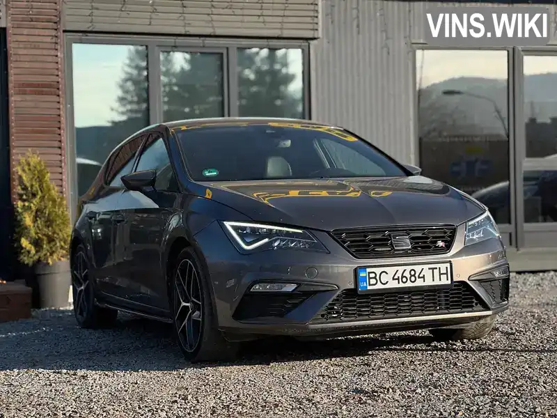 Хэтчбек SEAT Leon 2017 1.8 л. Автомат обл. Львовская, Львов - Фото 1/21