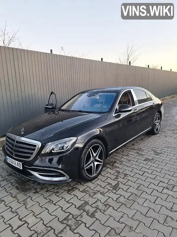 Седан Mercedes-Benz S-Class 2014 2.99 л. Автомат обл. Закарпатська, Берегове - Фото 1/14