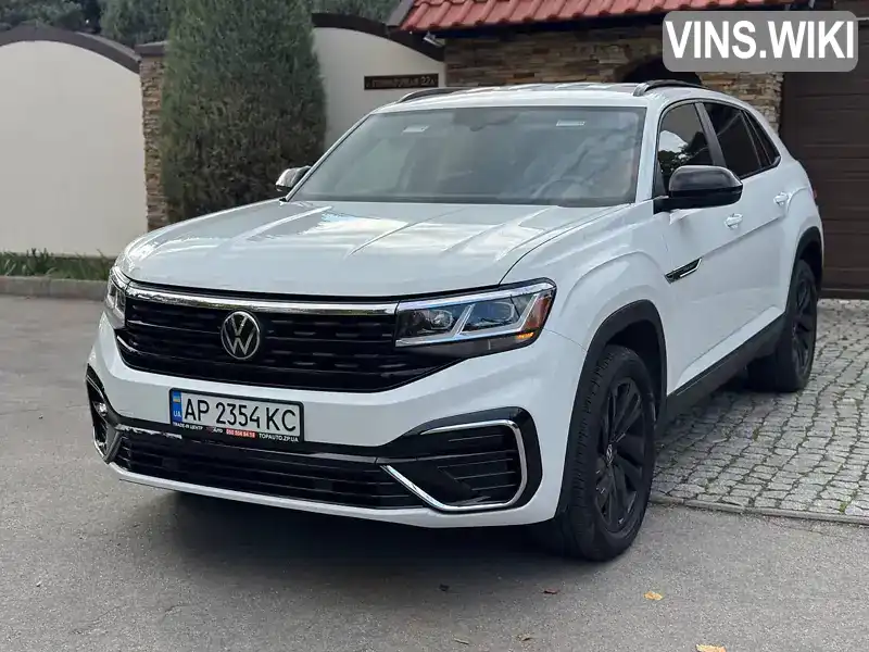 Позашляховик / Кросовер Volkswagen Atlas 2019 2 л. Автомат обл. Запорізька, Запоріжжя - Фото 1/21