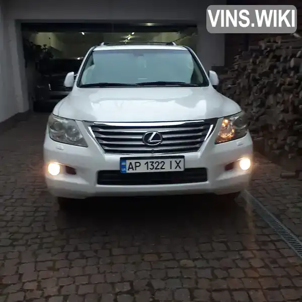 Позашляховик / Кросовер Lexus LX 2008 5.66 л. Автомат обл. Запорізька, Запоріжжя - Фото 1/7